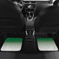 Algeria Rugby Custom Car Mats Go Les Lionceaux