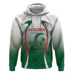 Algeria Rugby Custom Hoodie Go Les Lionceaux