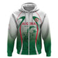 Algeria Rugby Custom Hoodie Go Les Lionceaux