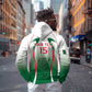 Algeria Rugby Custom Hoodie Go Les Lionceaux