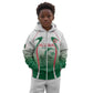Algeria Rugby Custom Kid Hoodie Go Les Lionceaux