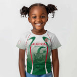 Algeria Rugby Custom Kid T shirt Go Les Lionceaux