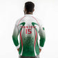 Algeria Rugby Custom Long Sleeve Polo Shirt Go Les Lionceaux