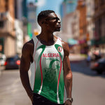 Algeria Rugby Custom Men Tank Top Go Les Lionceaux