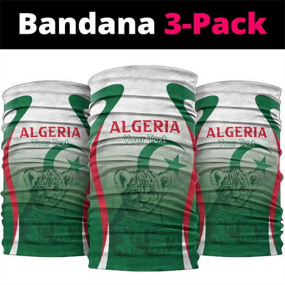 Algeria Rugby Custom Neck Gaiter Go Les Lionceaux LT15