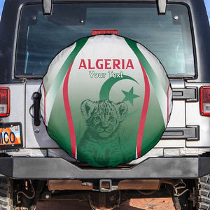Algeria Rugby Custom Spare Tire Cover Go Les Lionceaux