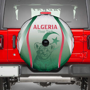 Algeria Rugby Custom Spare Tire Cover Go Les Lionceaux