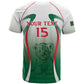 Algeria Rugby Custom T shirt Go Les Lionceaux