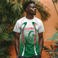 Algeria Rugby Custom T shirt Go Les Lionceaux
