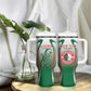 Algeria Rugby Custom Tumbler With Handle Go Les Lionceaux