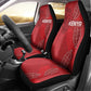 Jamhuri ya Kenya Rugby Car Seat Cover Kenyan Shield Style - Red Color