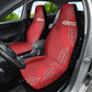 Jamhuri ya Kenya Rugby Car Seat Cover Kenyan Shield Style - Red Color