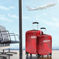 Jamhuri ya Kenya Rugby Luggage Cover Kenyan Shield Style - Red Color