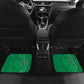Jamhuri ya Kenya Rugby Car Mats Kenyan Shield Style - Green Color