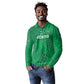 Jamhuri ya Kenya Rugby Custom Long Sleeve Polo Shirt Kenyan Shield Style - Green Color