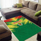 Senegal Rugby Area Rug Go Go Go !