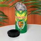 Senegal Rugby Custom 4 in 1 Can Cooler Tumbler Go Go Go !