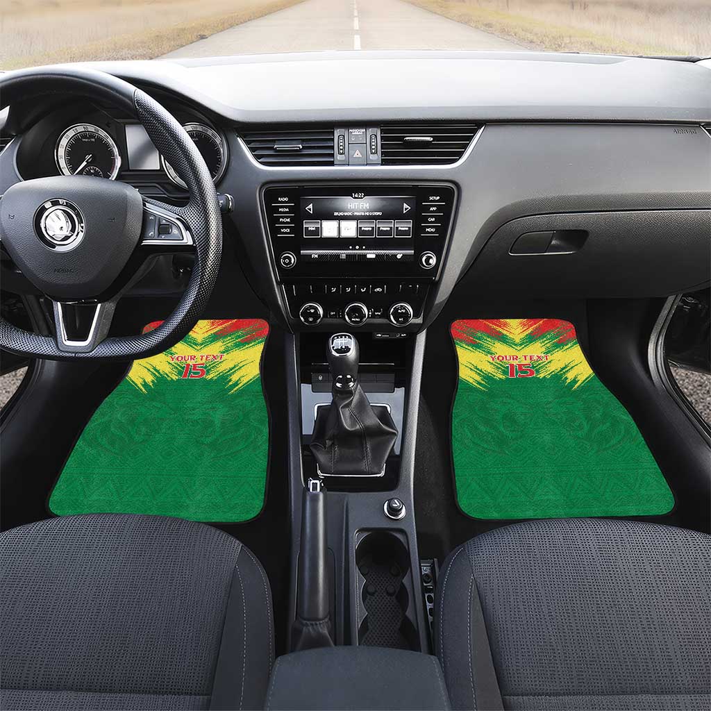 Senegal Rugby Car Mats Go Go Go !