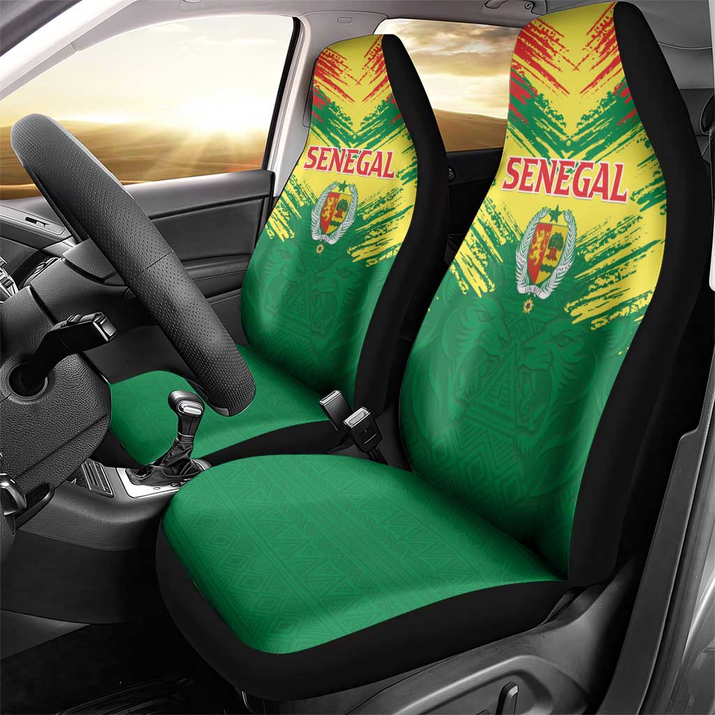 Senegal Rugby Car Seat Cover Go Go Go !