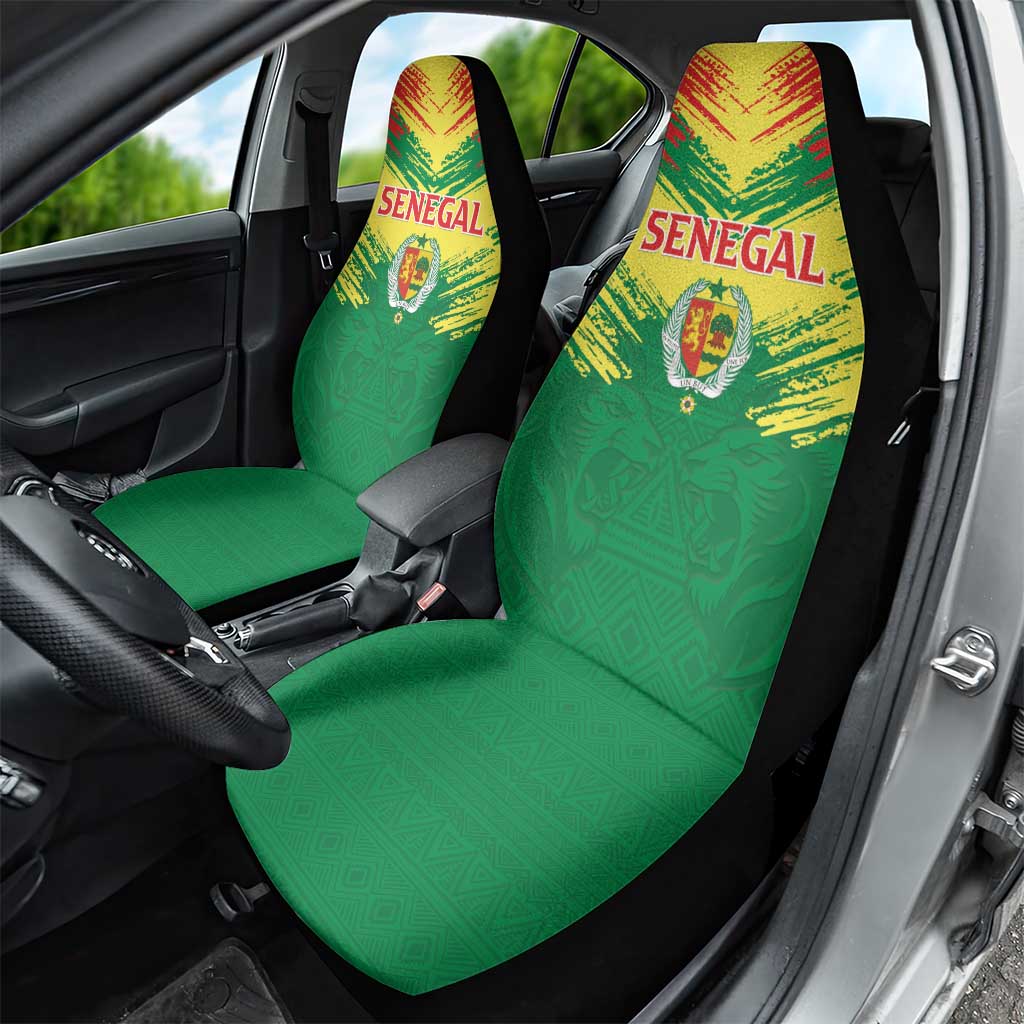 Senegal Rugby Car Seat Cover Go Go Go !