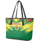 Senegal Rugby Leather Tote Bag Go Go Go !