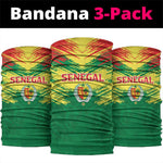Senegal Rugby Neck Gaiter Go Go Go ! LT15