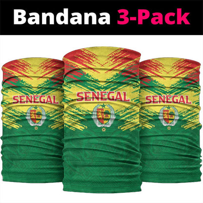 Senegal Rugby Neck Gaiter Go Go Go ! LT15