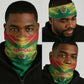 Senegal Rugby Neck Gaiter Go Go Go ! LT15