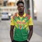 Senegal Rugby Custom Polo Shirt Go Go Go !