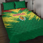 Senegal Rugby Quilt Bed Set Go Go Go !