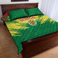 Senegal Rugby Quilt Bed Set Go Go Go !