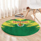 Senegal Rugby Round Carpet Go Go Go !