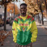 Senegal Rugby Custom Sweatshirt Go Go Go !