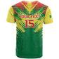 Senegal Rugby Custom T shirt Go Go Go !