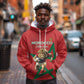 Morocco Rugby Custom Hoodie Come On Atlas Lions