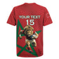Morocco Rugby Custom Rugby Jersey Come On Atlas Lions