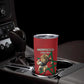 Morocco Rugby Custom Tumbler Cup Come On Atlas Lions