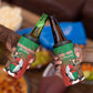 Madagascar Rugby Custom 4 in 1 Can Cooler Tumbler Allez Les Makis - African Pride
