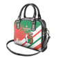 Madagascar Rugby Custom Shoulder Handbag Allez Les Makis - African Pride