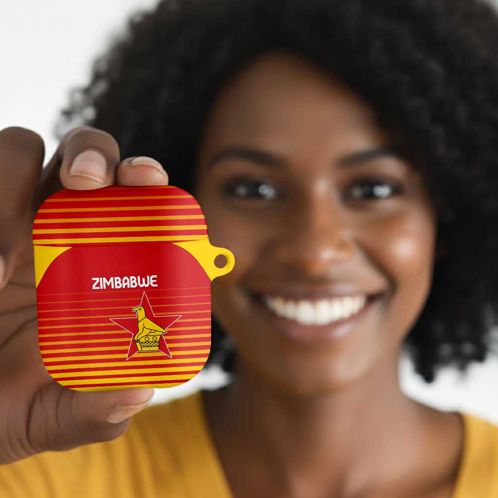 Zimbabwe Cricket AirPods Case Go Chevrons Go