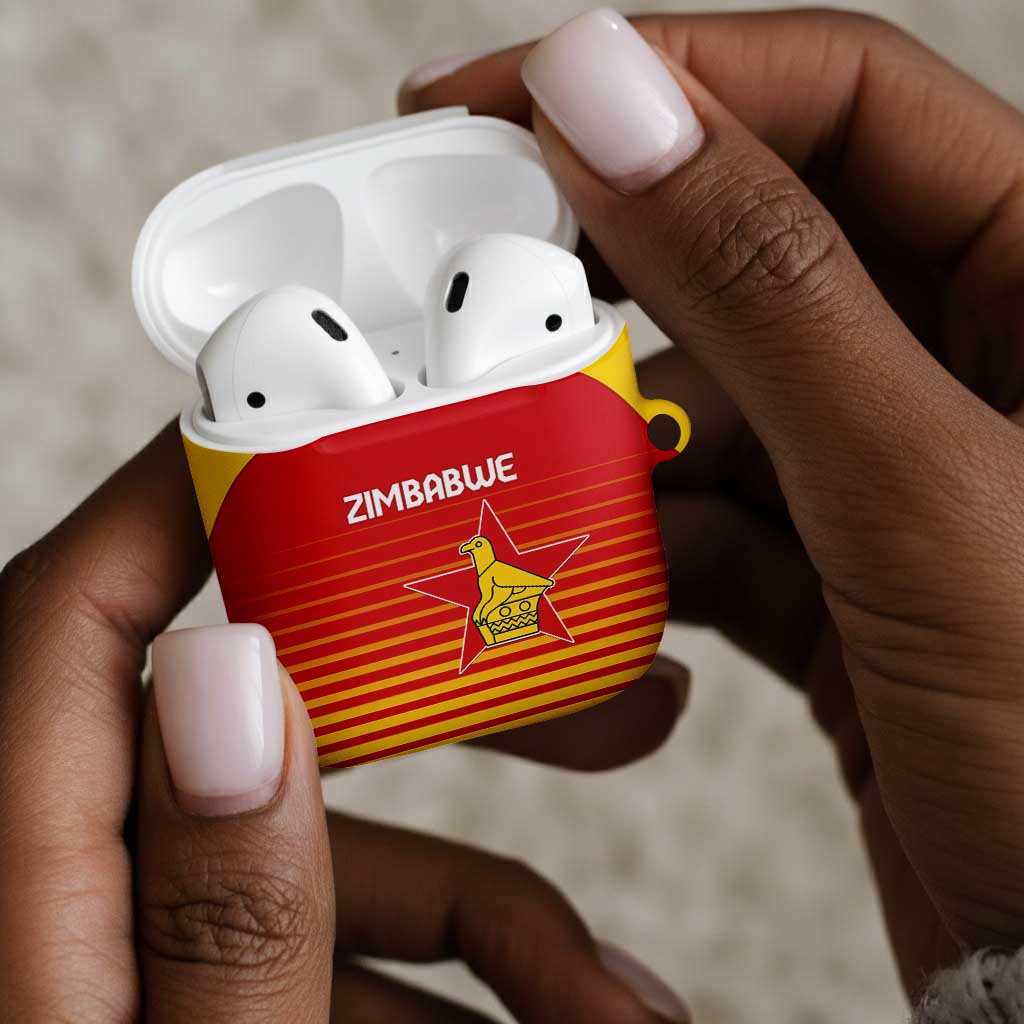 Zimbabwe Cricket AirPods Case Go Chevrons Go