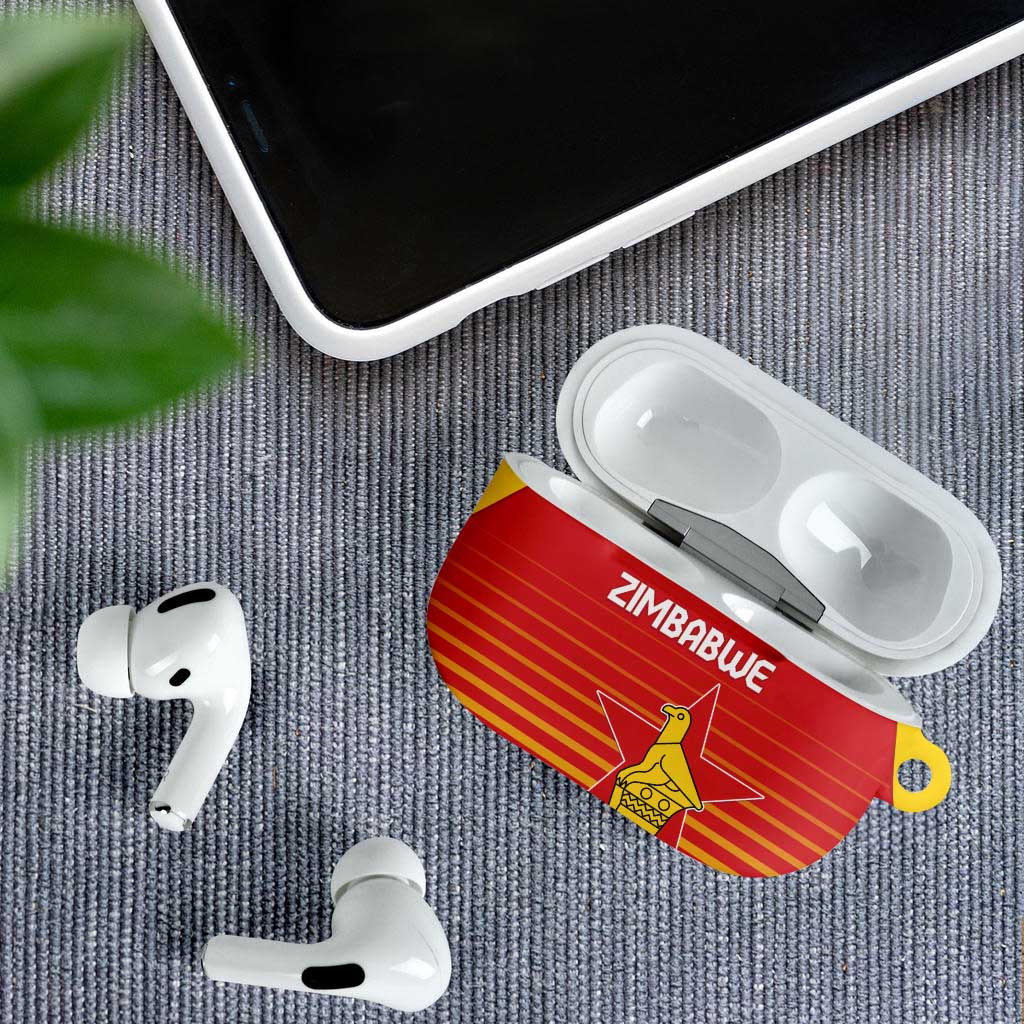 Zimbabwe Cricket AirPods Case Go Chevrons Go