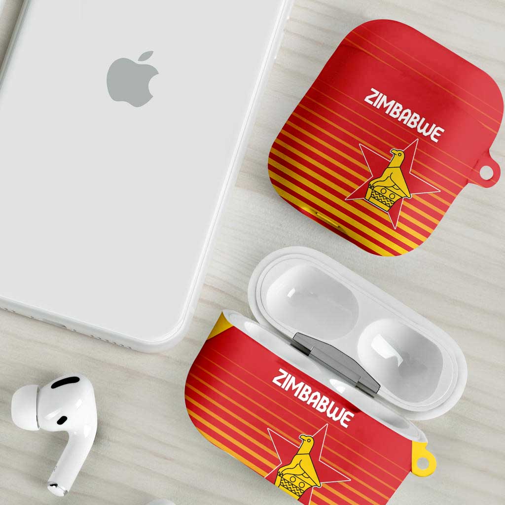 Zimbabwe Cricket AirPods Case Go Chevrons Go