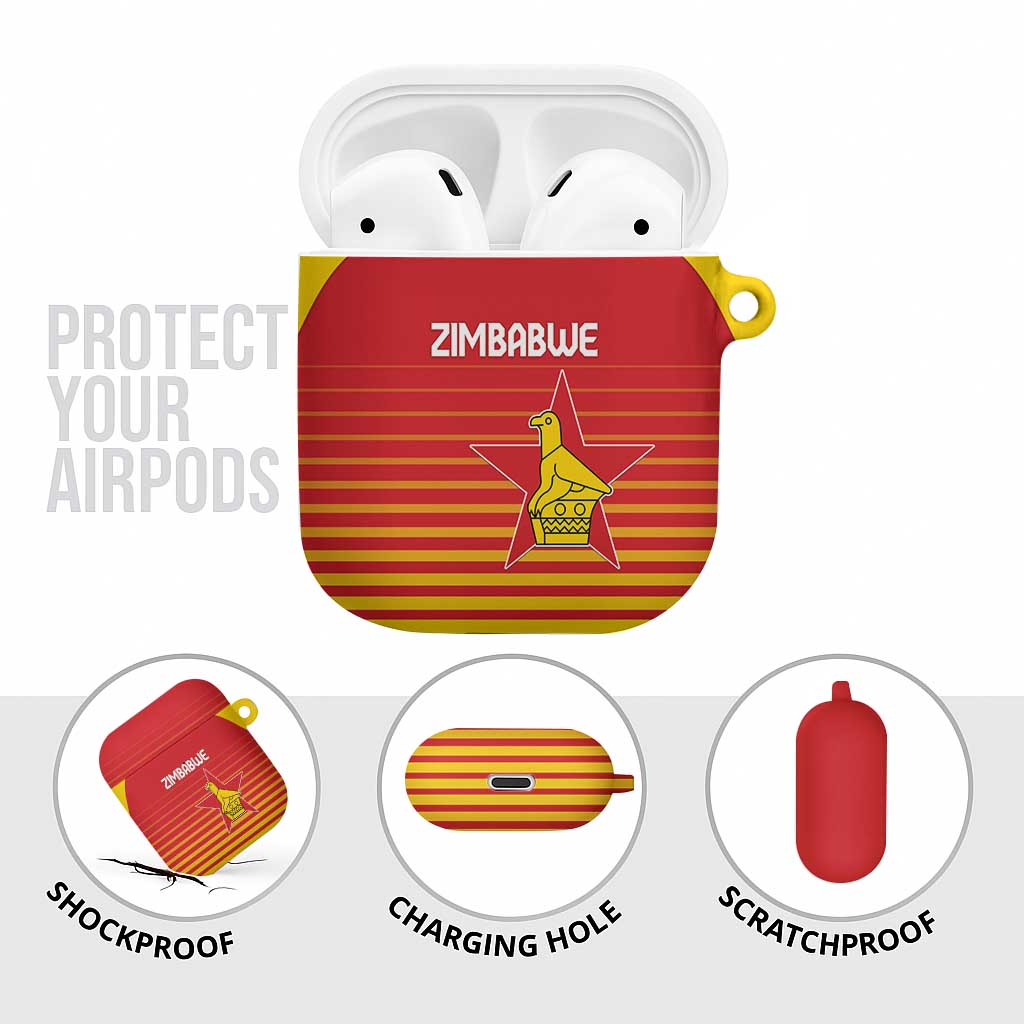 Zimbabwe Cricket AirPods Case Go Chevrons Go