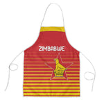 Zimbabwe Cricket Apron Go Chevrons Go