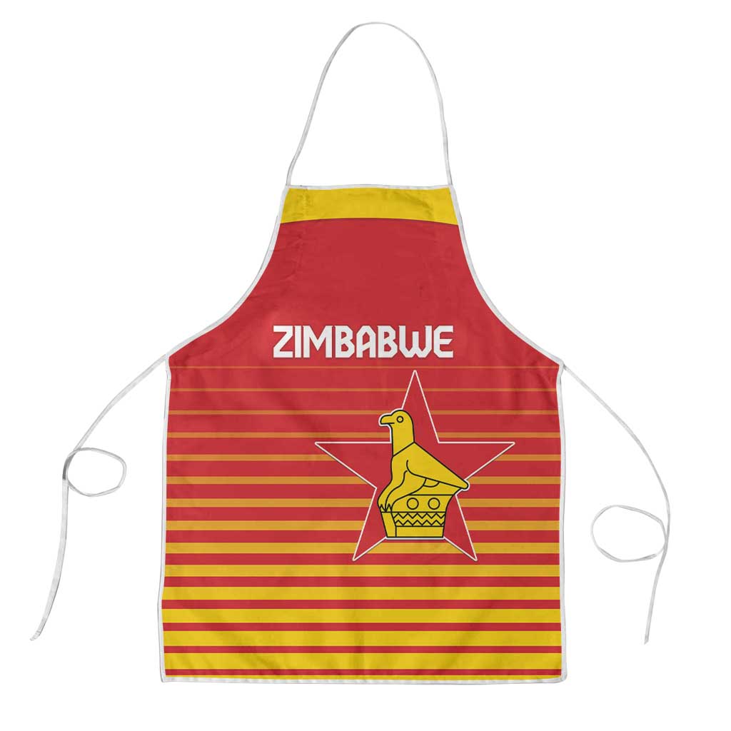 Zimbabwe Cricket Apron Go Chevrons Go