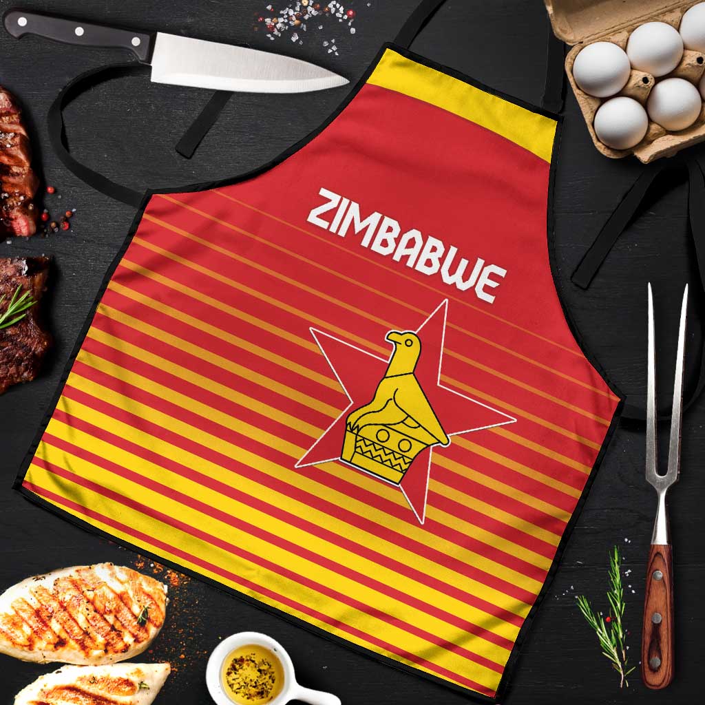 Zimbabwe Cricket Apron Go Chevrons Go