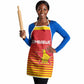 Zimbabwe Cricket Apron Go Chevrons Go