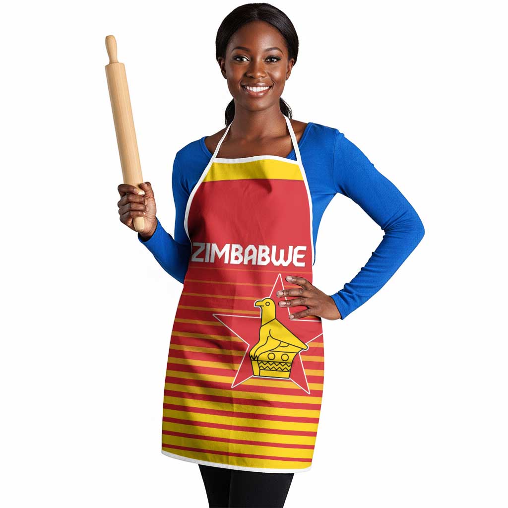 Zimbabwe Cricket Apron Go Chevrons Go