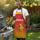 Zimbabwe Cricket Apron Go Chevrons Go